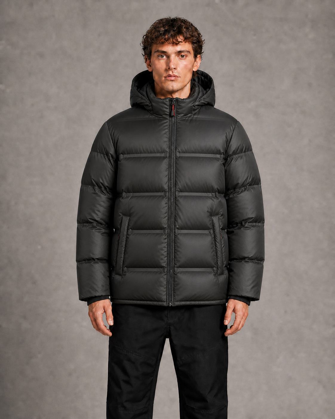 Everyday Hooded Puffer, style 2516