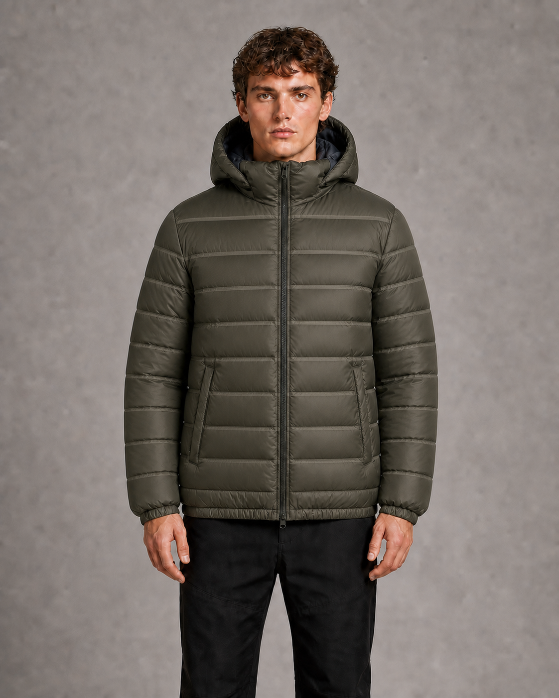 Streamlined Packable Jacket, style 2517