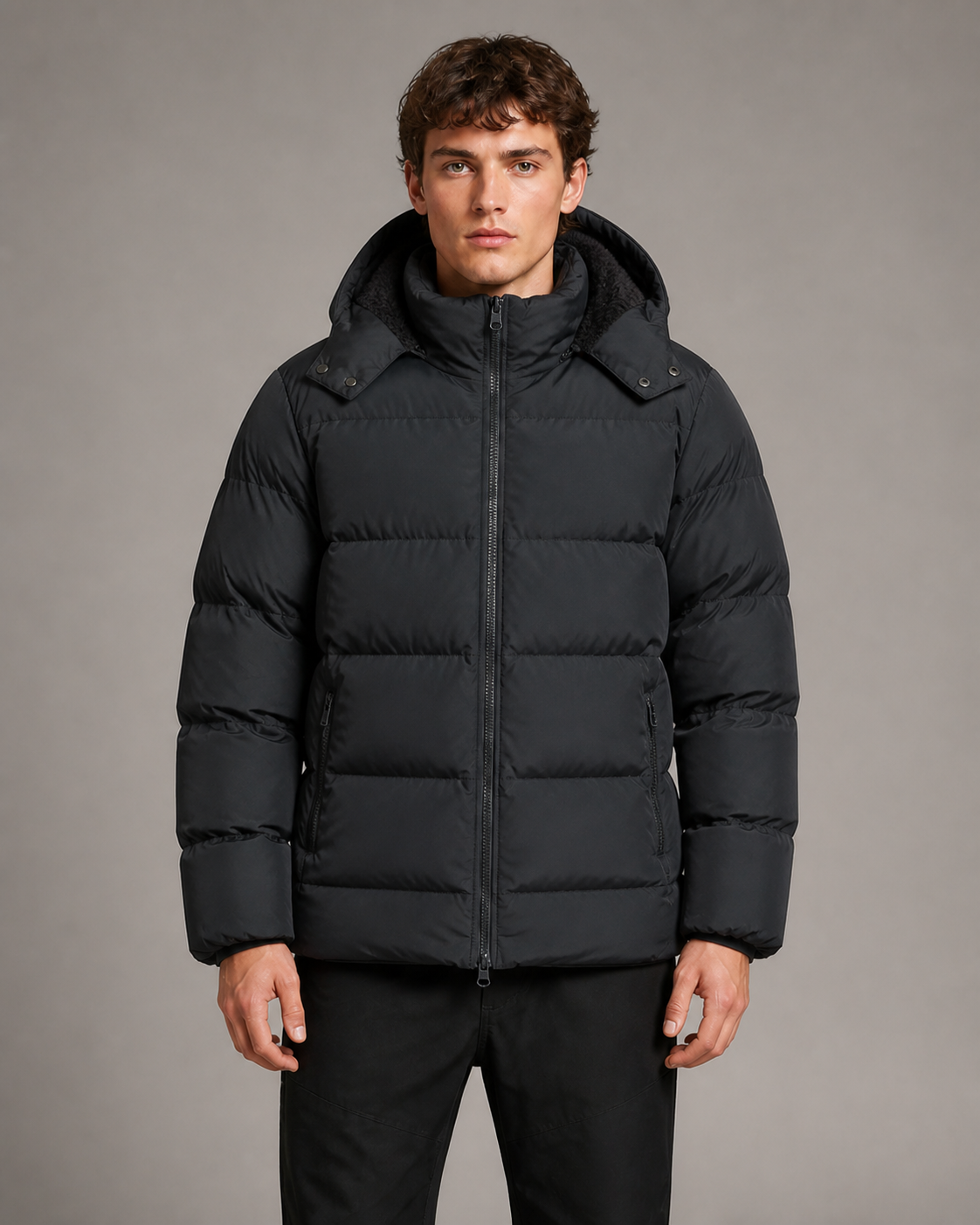 Modern Insulated Jacket, style 2520