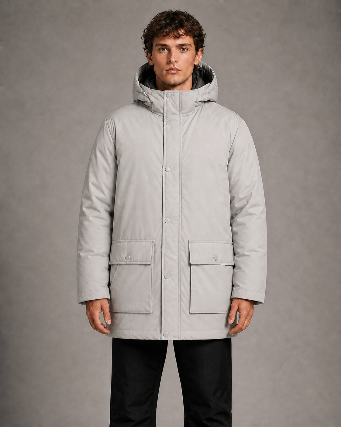 Mid-Length Utility Parka, style 4886